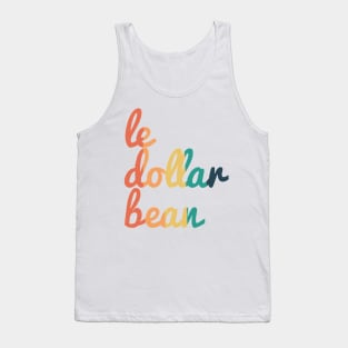 Le Dollar Bean Tank Top